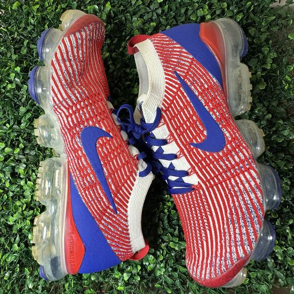 Nike Air VaporMax 3.0 Flyknit USA CW5585-100 Mens Size 15 main image 5